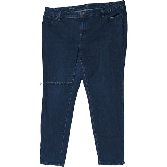 Anac Denim - Ana Skinny Blue Denim Jeans 18WList